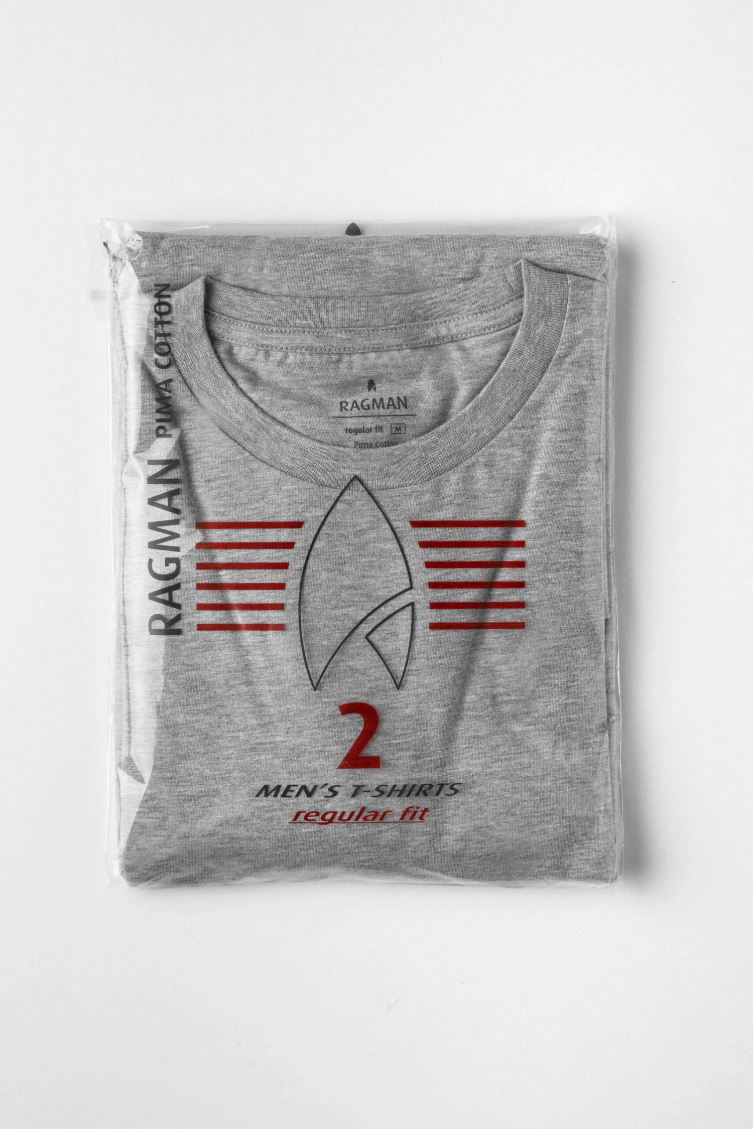 Ragman Doppelpack T-Shirt 1/2 Arm 10014135 2 Ragman Doppelpack T-Shirt 1/2 Arm 10014135 – Bild 2