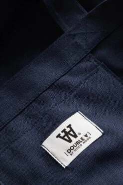 Double A By Wood Wood Desi Arch Tote Bag 10676701 -Woehrl Populaire Boutique 10240201 9068 7000 Navy Extra 4