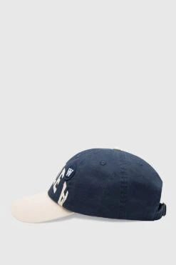 Double A By Wood Wood Eli Arch Logo Cap 10676691 -Woehrl Populaire Boutique 10240806 7083 7000 Navy Extra 1