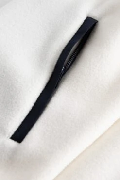 Double A By Wood Wood Dax Fleec Weste 10676685 -Woehrl Populaire Boutique 10245613 2487 0005 Off white Extra 4