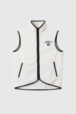 Double A By Wood Wood Dax Fleec Weste 10676685