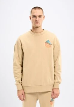 KnowledgeCotton Apparel Sweatshirt WATERAID 10676651 -Woehrl Populaire Boutique 1030005 1347 Safari 1