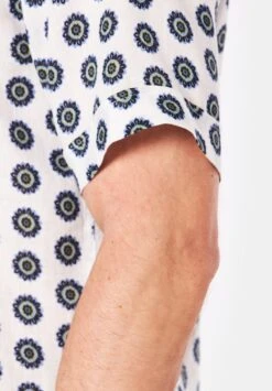 Francesco Fabbri Freizeithemd 1/2 Arm Print 10691101 -Woehrl Populaire Boutique 10691101 print a 3