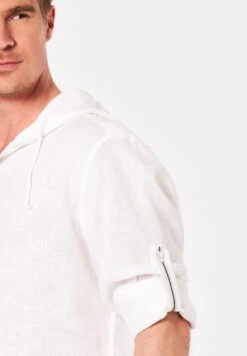 Carnabys London Tunika Kapuze-Style Uni 10692562 -Woehrl Populaire Boutique 10692562 weiss 3