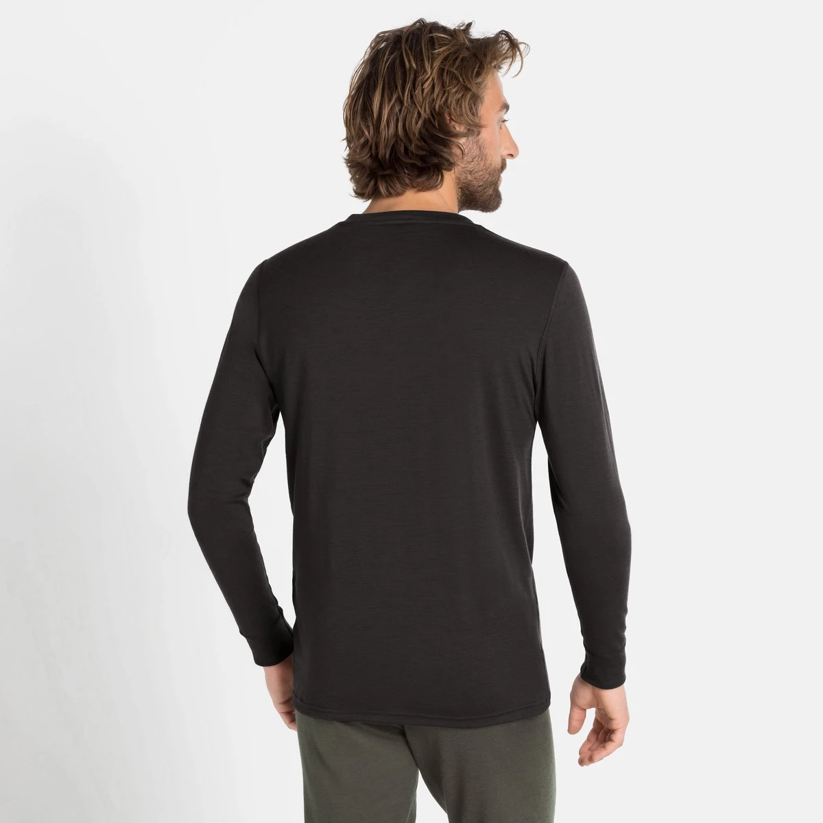 Odlo Funktionsshirt NATURAL 100% MERINO WARM 10628400 2 Odlo Funktionsshirt NATURAL 100% MERINO WARM 10628400 – Bild 2