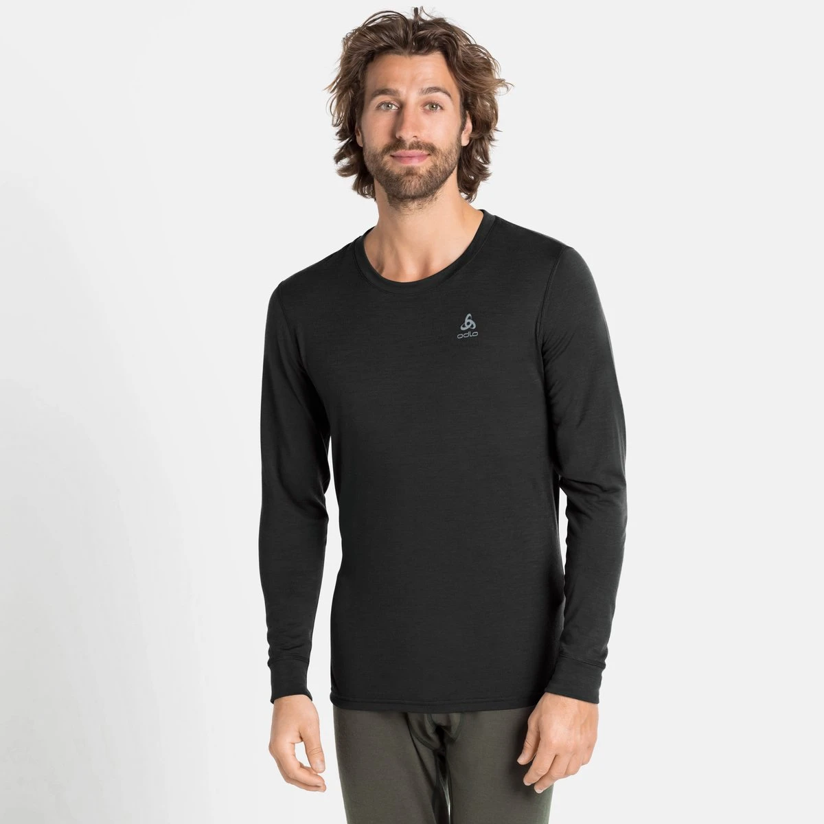 Odlo Funktionsshirt NATURAL 100% MERINO WARM 10628400 1 Odlo Funktionsshirt NATURAL 100% MERINO WARM 10628400