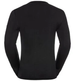 Odlo Funktionsshirt NATURAL 100% MERINO WARM 10628400 7 Odlo Funktionsshirt NATURAL 100% MERINO WARM 10628400 -Woehrl Populaire Boutique 110812 15001 Torso Back