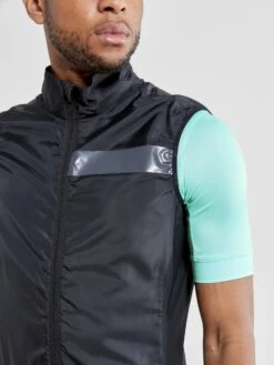 Craft Essence Light Wind Vest M 10721732 11 Craft Essence Light Wind Vest M 10721732 -Woehrl Populaire Boutique 1908814 999000 Essence Light Wind Vest Closeup4