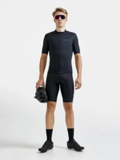 Craft Adv Endur Bib Shorts M 10687947 11 Craft Adv Endur Bib Shorts M 10687947 -Woehrl Populaire Boutique 1910523 999900 Adv Endur Bib Shorts M Closeup5