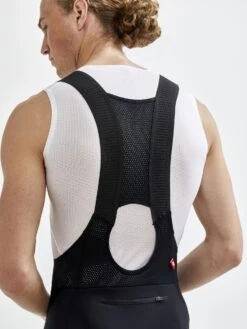 Craft Adv Gravel Bib Shorts M 10687961 -Woehrl Populaire Boutique 1910570 999000 Adv Offroad Bib Shorts M Closeup3