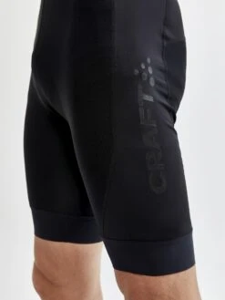 Craft Adv Gravel Bib Shorts M 10687961 -Woehrl Populaire Boutique 1910570 999000 Adv Offroad Bib Shorts M Closeup4