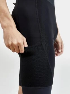 Craft Adv Gravel Bib Shorts M 10687961 -Woehrl Populaire Boutique 1910570 999000 Adv Offroad Bib Shorts M Closeup5