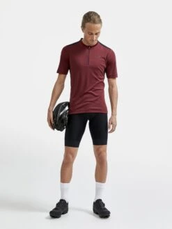 Craft Adv Gravel Bib Shorts M 10687961 -Woehrl Populaire Boutique 1910570 999000 Adv Offroad Bib Shorts M Closeup6