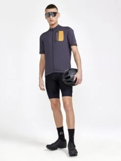 Craft Adv Gravel SS Jersey M 10687953 11 Craft Adv Gravel SS Jersey M 10687953 -Woehrl Populaire Boutique 1910571 992574 Adv Gravel SS Jersey M Closeup5