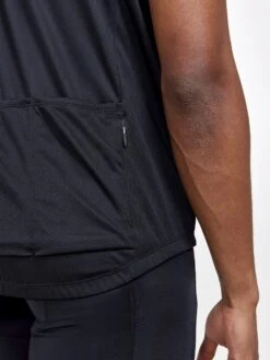 Craft Core Endur Logo Jersey M 10687945 7 Craft Core Endur Logo Jersey M 10687945 -Woehrl Populaire Boutique 1913167 999992 Core Endur Logo Jersey M Closeup3