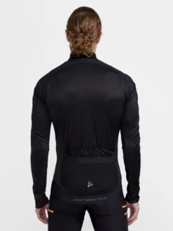 Craft Pro Gravel LS Wind Jersey M 10687950 12 Craft Pro Gravel LS Wind Jersey M 10687950 -Woehrl Populaire Boutique 1913181 999000 Adv Gravel LS Wind Jersey M Closeup2