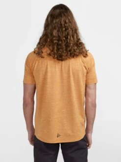 Craft Adv Gravel SS Tee M 10687958 -Woehrl Populaire Boutique 1913183 574200 Adv Gravel SS Tee M Closeup2