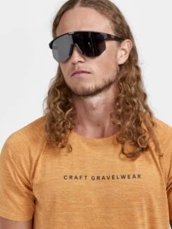 Craft Adv Gravel SS Tee M 10687958 -Woehrl Populaire Boutique 1913183 574200 Adv Gravel SS Tee M Closeup4