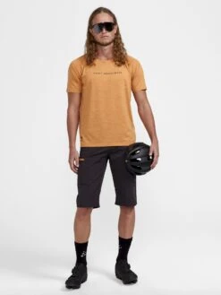 Craft Adv Gravel SS Tee M 10687958 -Woehrl Populaire Boutique 1913183 574200 Adv Gravel SS Tee M Closeup6