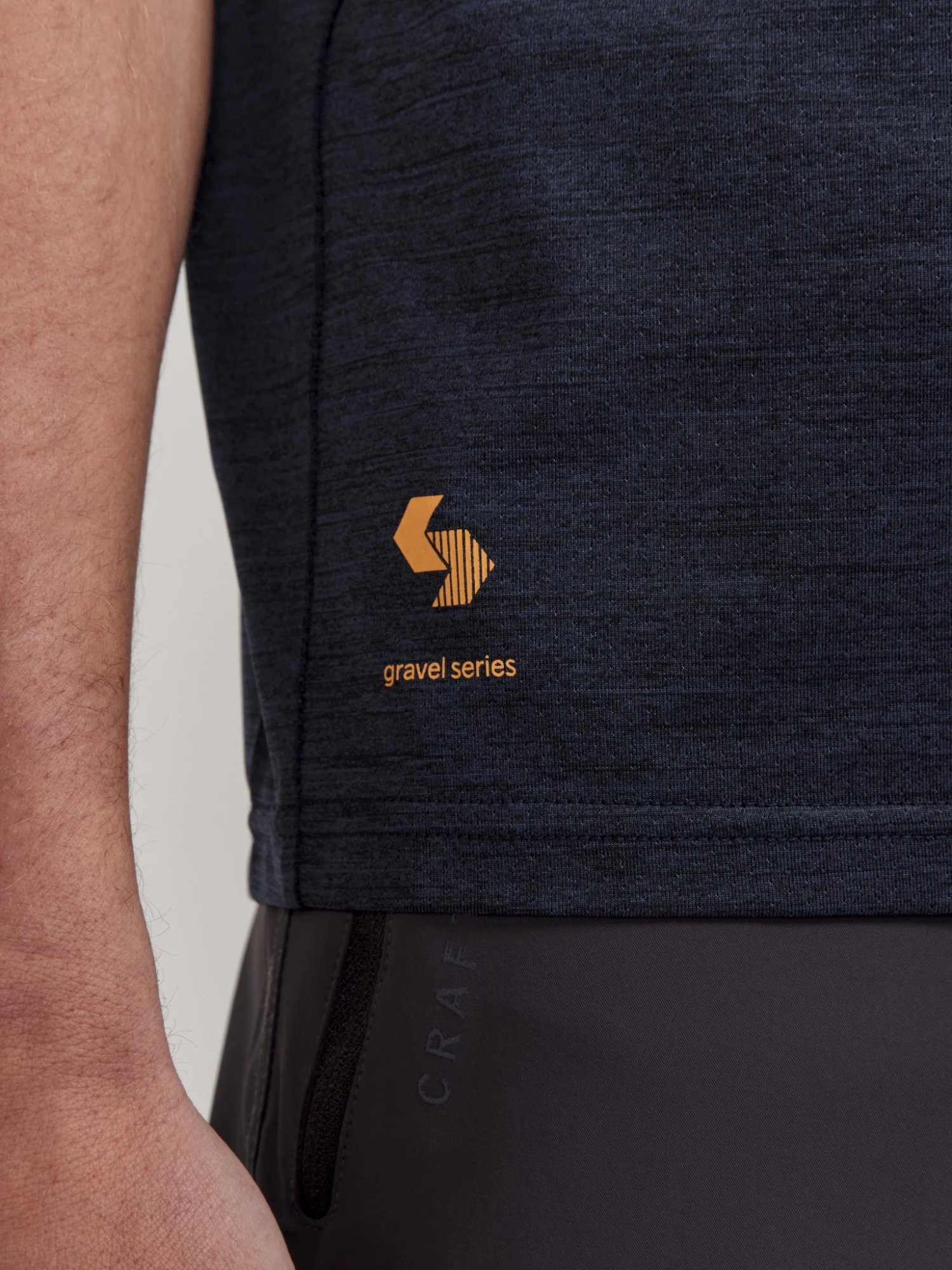 Craft Adv Gravel SS Tee M 10687959 5 Craft Adv Gravel SS Tee M 10687959 – Bild 5