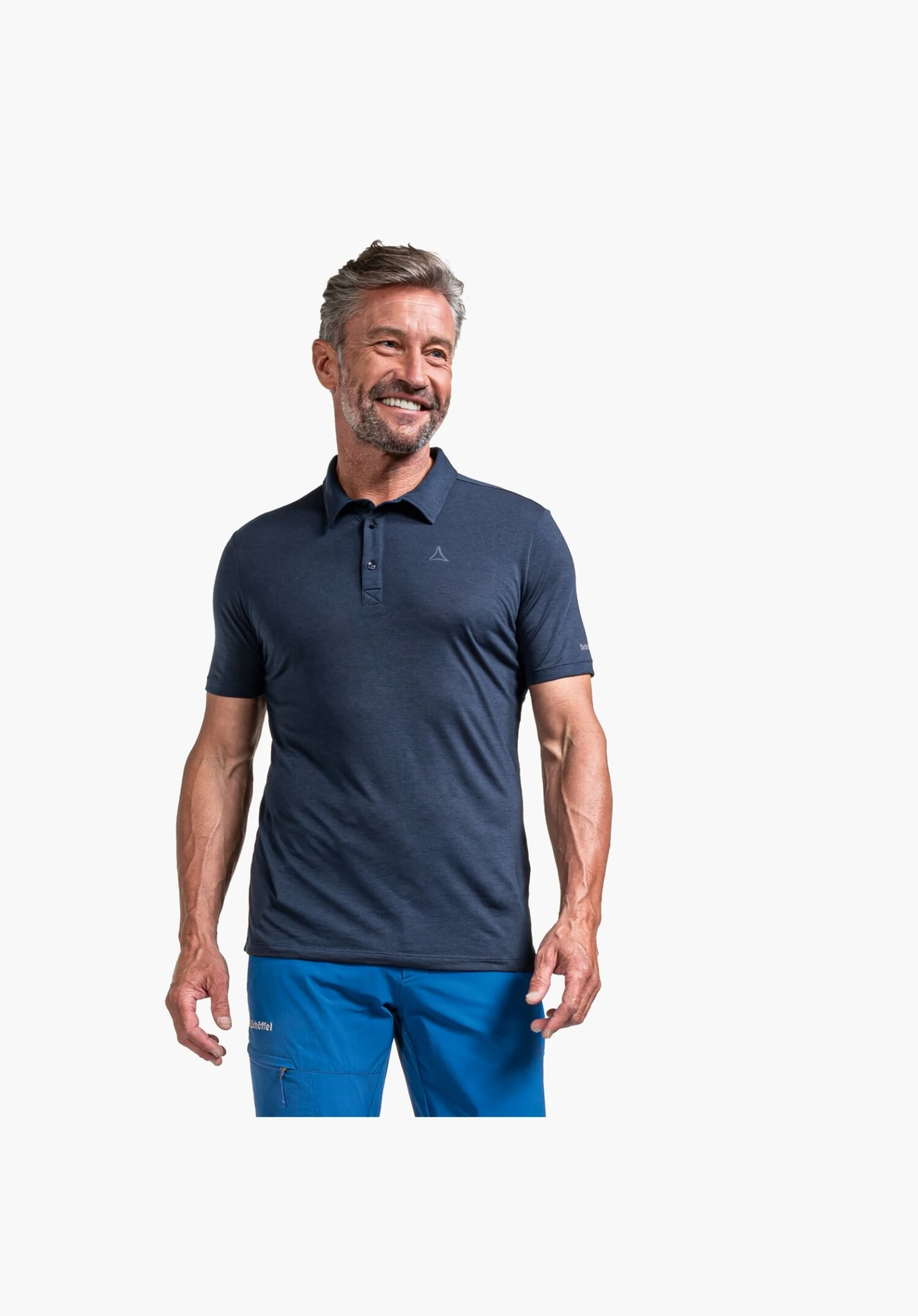 Schöffel Polo Shirt Vilan M 10680344 3 Schöffel Polo Shirt Vilan M 10680344 – Bild 3