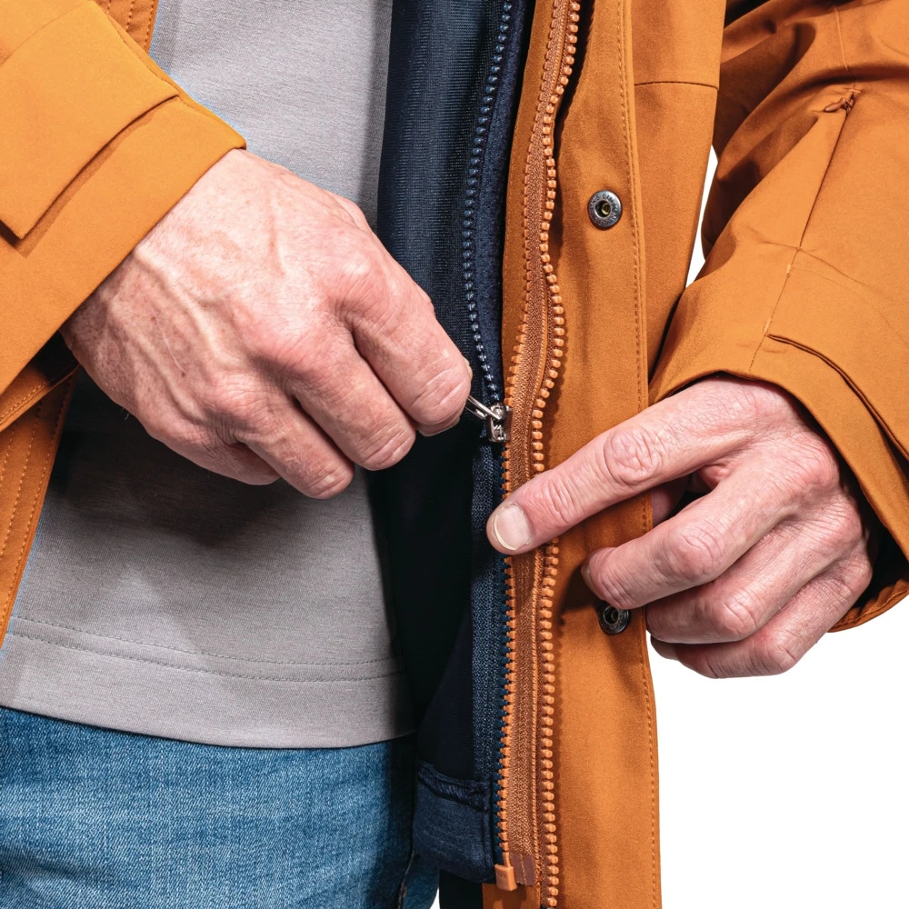 Schöffel ZIPIN FLEECE TOLEDO 10660902 4 Schöffel ZIPIN FLEECE TOLEDO 10660902 – Bild 4