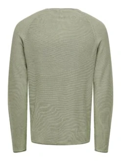 Only & Sons Strickpullover 10676810 -Woehrl Populaire Boutique 22016131 seagrass 7
