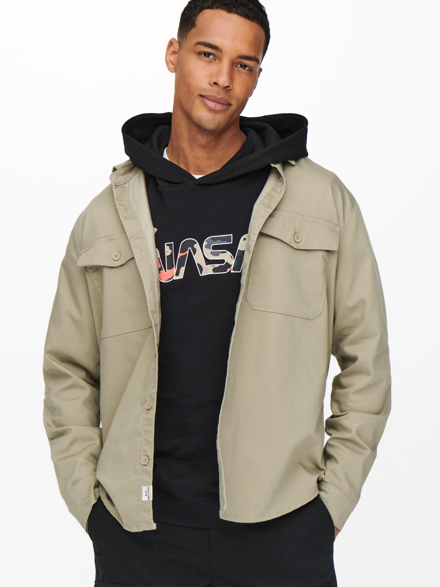 Only & Sons Overshirt 10637616 2 Only & Sons Overshirt 10637616 – Bild 2