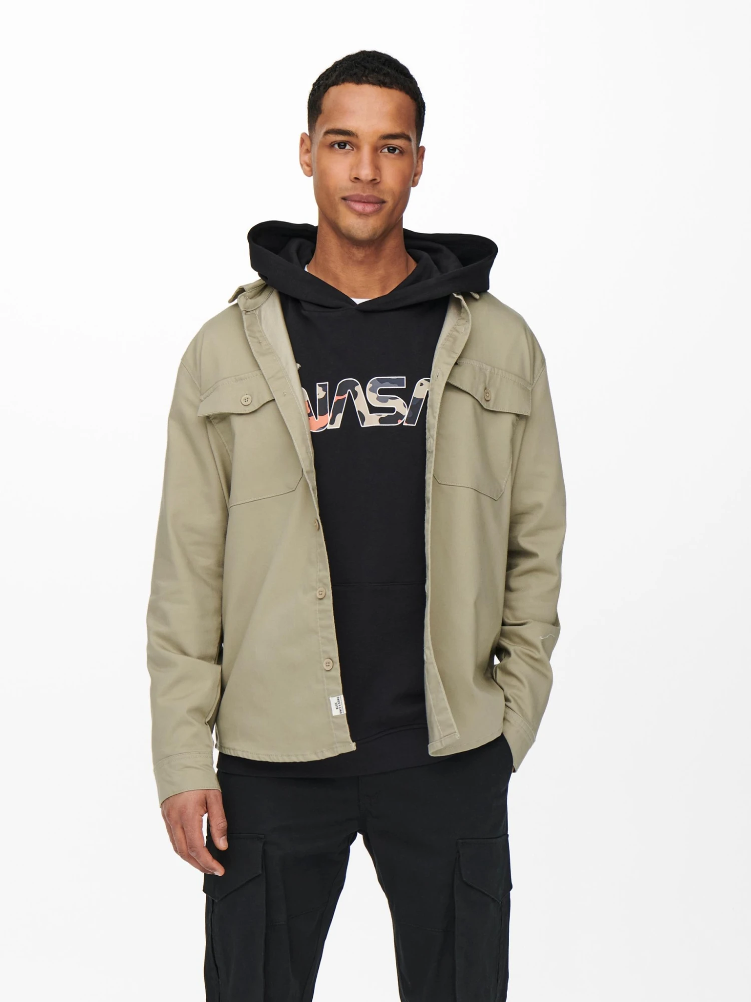 Only & Sons Overshirt 10637616 3 Only & Sons Overshirt 10637616 – Bild 3