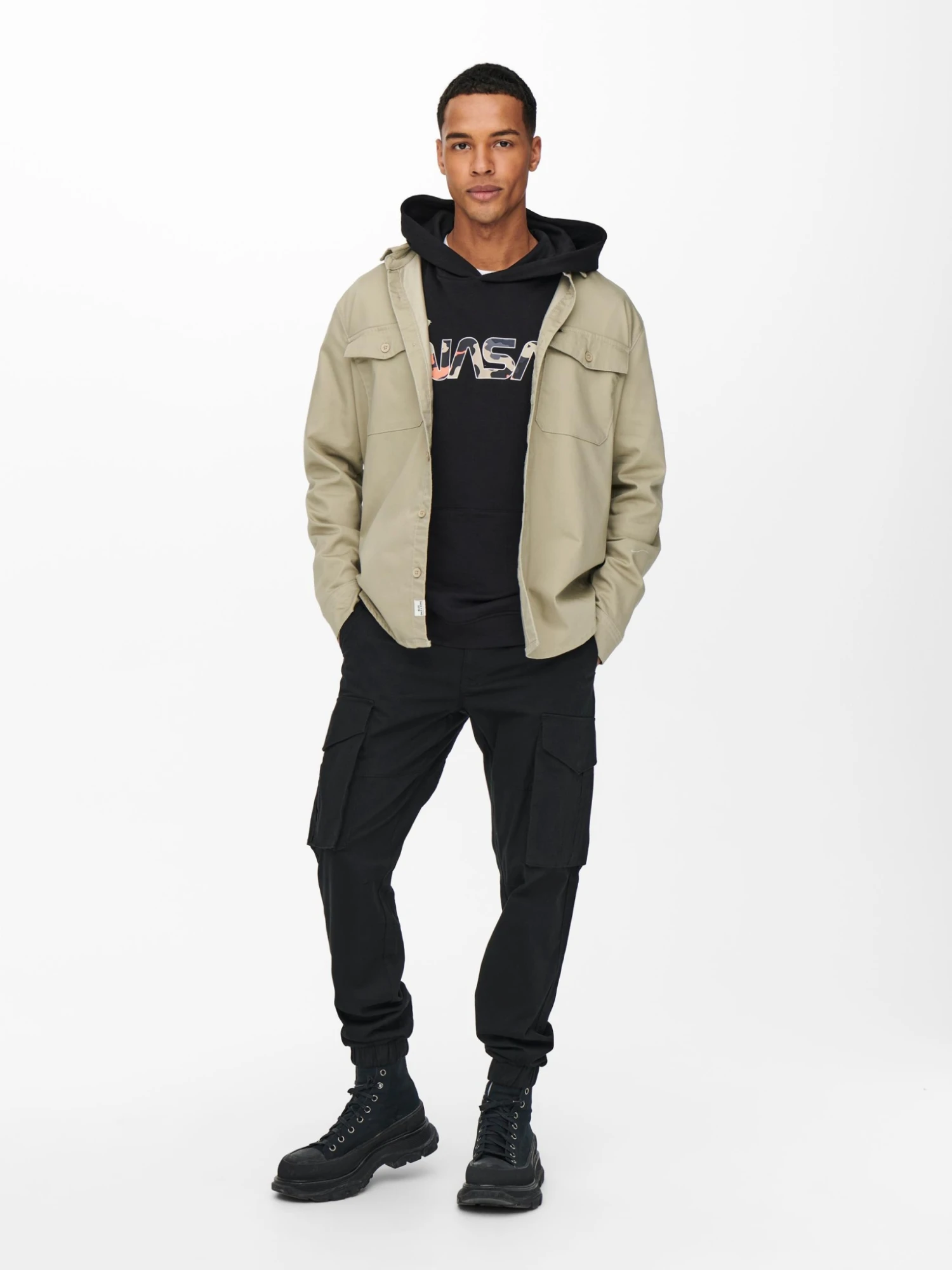 Only & Sons Overshirt 10637616 4 Only & Sons Overshirt 10637616 – Bild 4