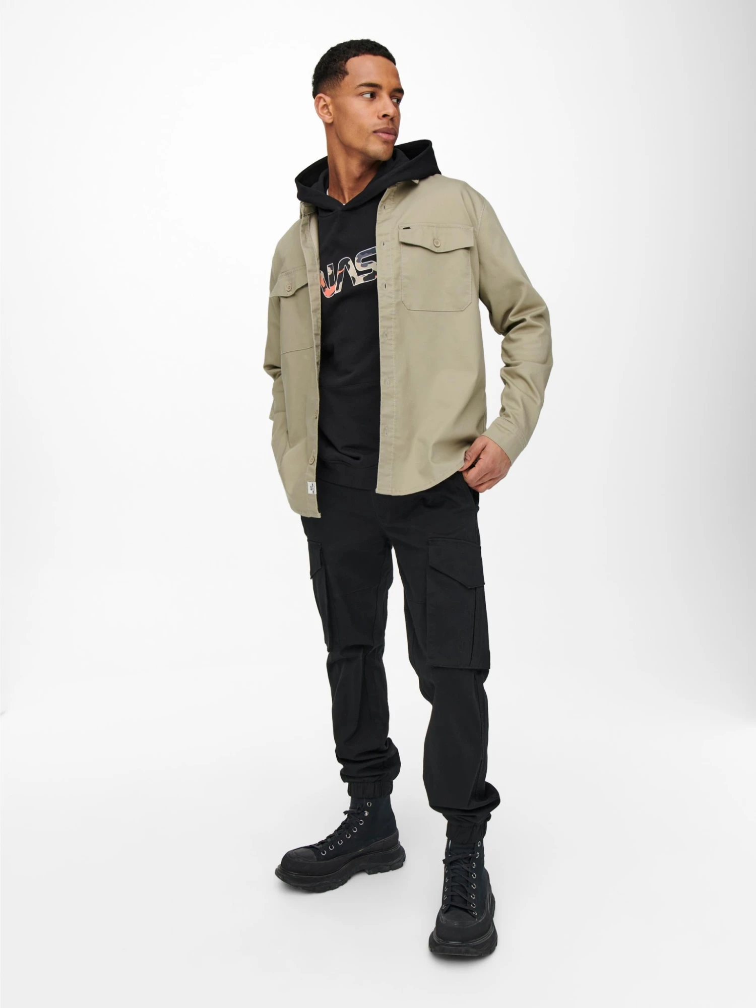 Only & Sons Overshirt 10637616 5 Only & Sons Overshirt 10637616 – Bild 5