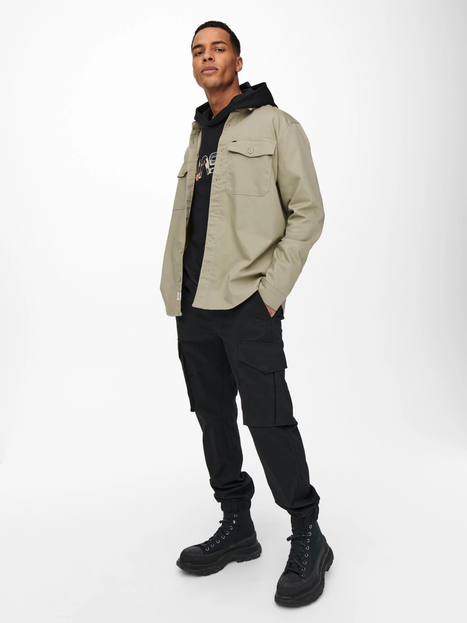 Only & Sons Overshirt 10637616 6 Only & Sons Overshirt 10637616 – Bild 6