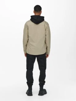 Only & Sons Overshirt 10637616 14 Only & Sons Overshirt 10637616 -Woehrl Populaire Boutique 22021487 chinchilla 7