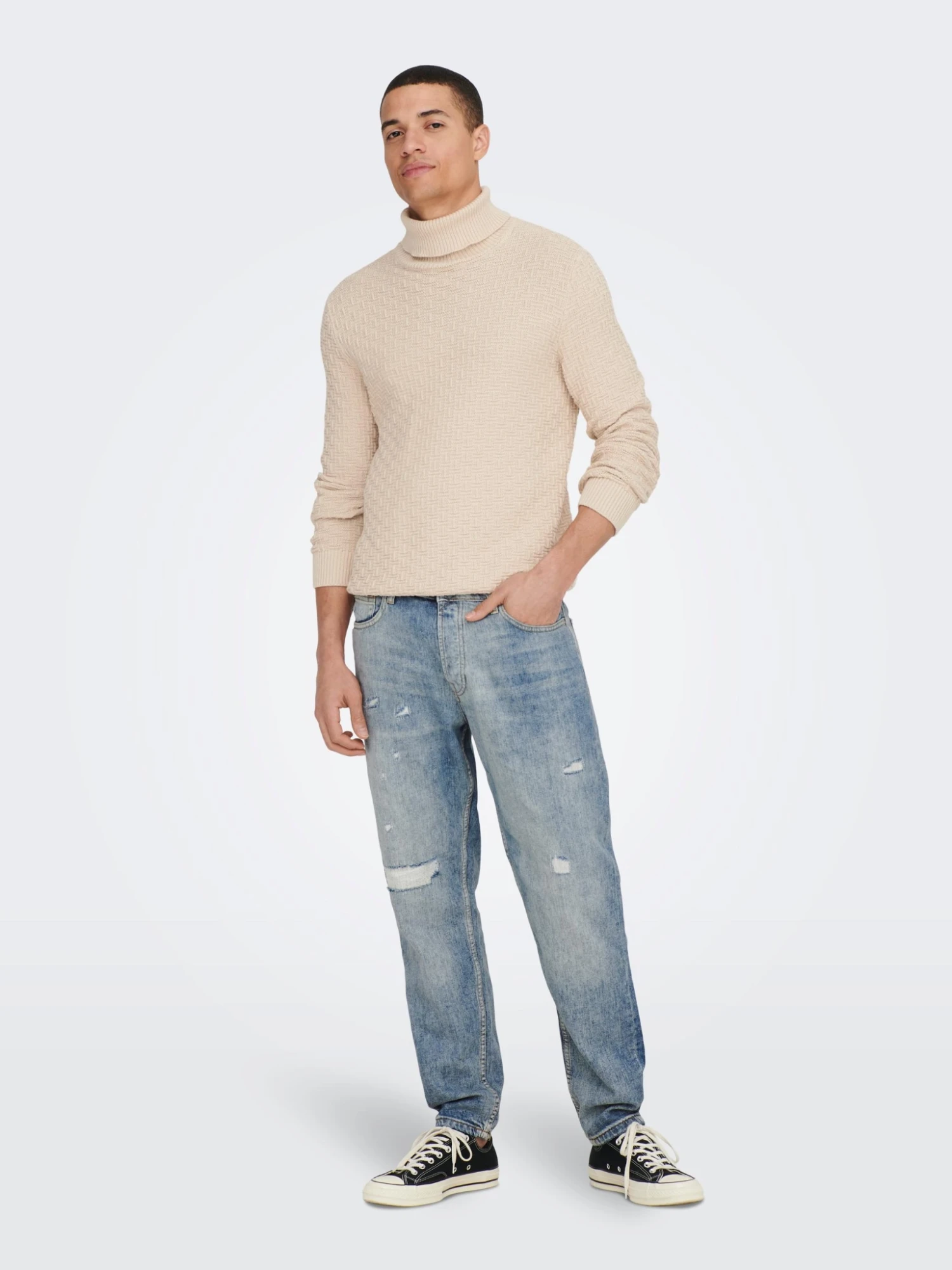 Only & Sons Jeans Tapered Fit 10656357 1 Only & Sons Jeans Tapered Fit 10656357