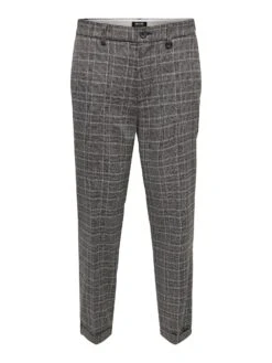 Only & Sons Karo-Hose 10671550