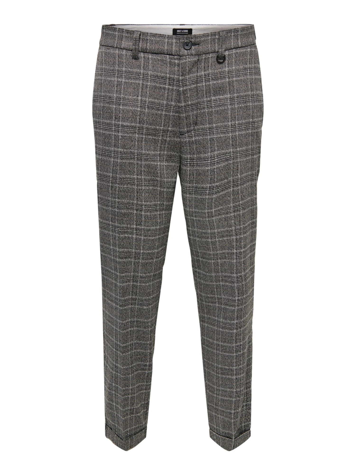 Only & Sons Karo-Hose 10671550 1 Only & Sons Karo-Hose 10671550