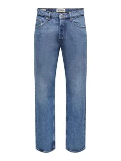 Only & Sons Jeans Loose Fit 10676821 -Woehrl Populaire Boutique 22024939 medium blue denim 1