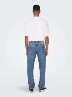 Only & Sons Jeans Loose Fit 10676821 -Woehrl Populaire Boutique 22024939 medium blue denim 6