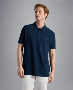 Paul&Shark Paul & Shark Polo 1/2 Arm Iconic Badge 10684169 -Woehrl Populaire Boutique 23411274 050 03