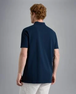 Paul&Shark Paul & Shark Polo 1/2 Arm Iconic Badge 10684169 -Woehrl Populaire Boutique 23411274 050 04