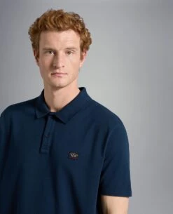 Paul&Shark Paul & Shark Polo 1/2 Arm Iconic Badge 10684169 -Woehrl Populaire Boutique 23411274 050 05