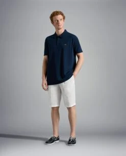 Paul&Shark Paul & Shark Polo 1/2 Arm Iconic Badge 10684169 -Woehrl Populaire Boutique 23411274 050 06