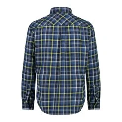 Campagnolo® Campagnolo Herren Langarm-Hemd Mit Karomuster 10683676 -Woehrl Populaire Boutique 30T9927 58ZN B