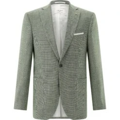 Carl Gross Schurwoll-Leinen-Sakko SANDER 10691278