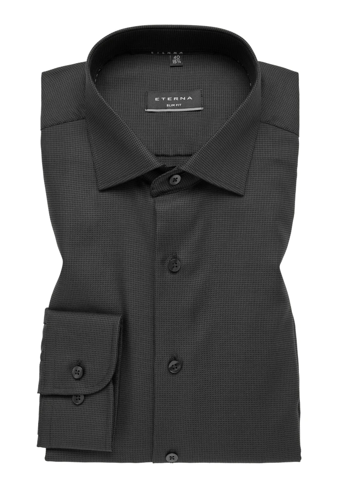 Eterna Struktur-Hemd SLIM FIT 10713461 2 Eterna Struktur-Hemd SLIM FIT 10713461 – Bild 2