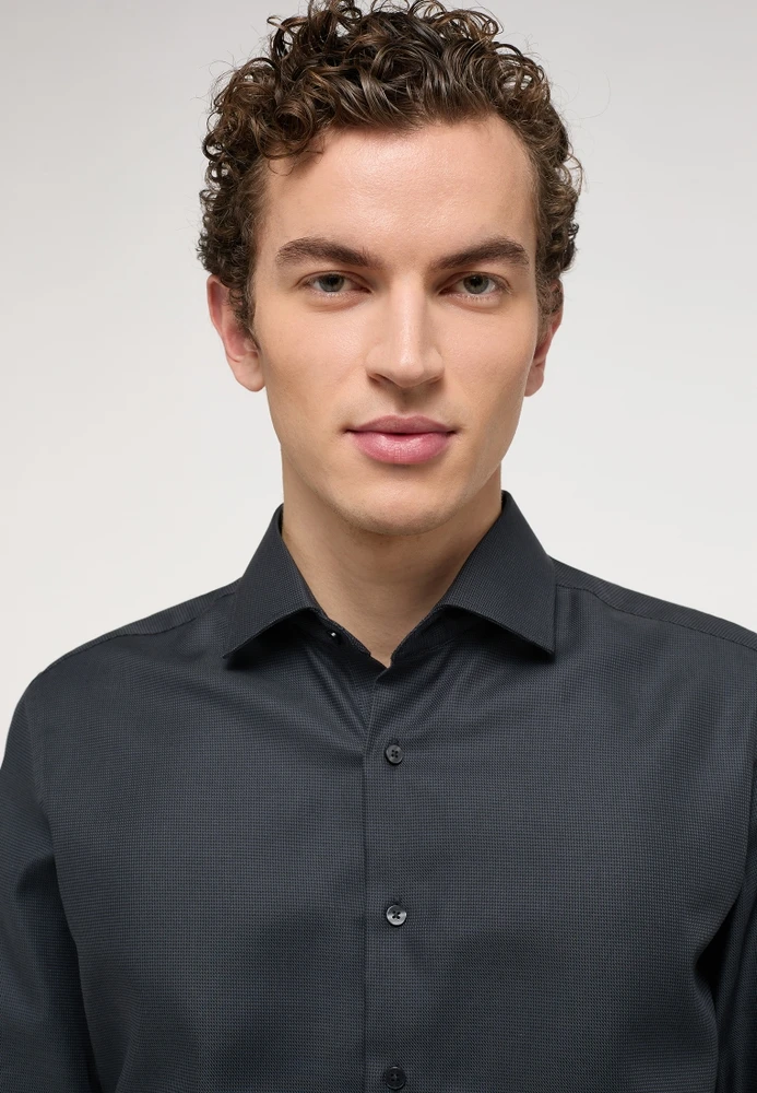 Eterna Struktur-Hemd SLIM FIT 10713461 3 Eterna Struktur-Hemd SLIM FIT 10713461 – Bild 3
