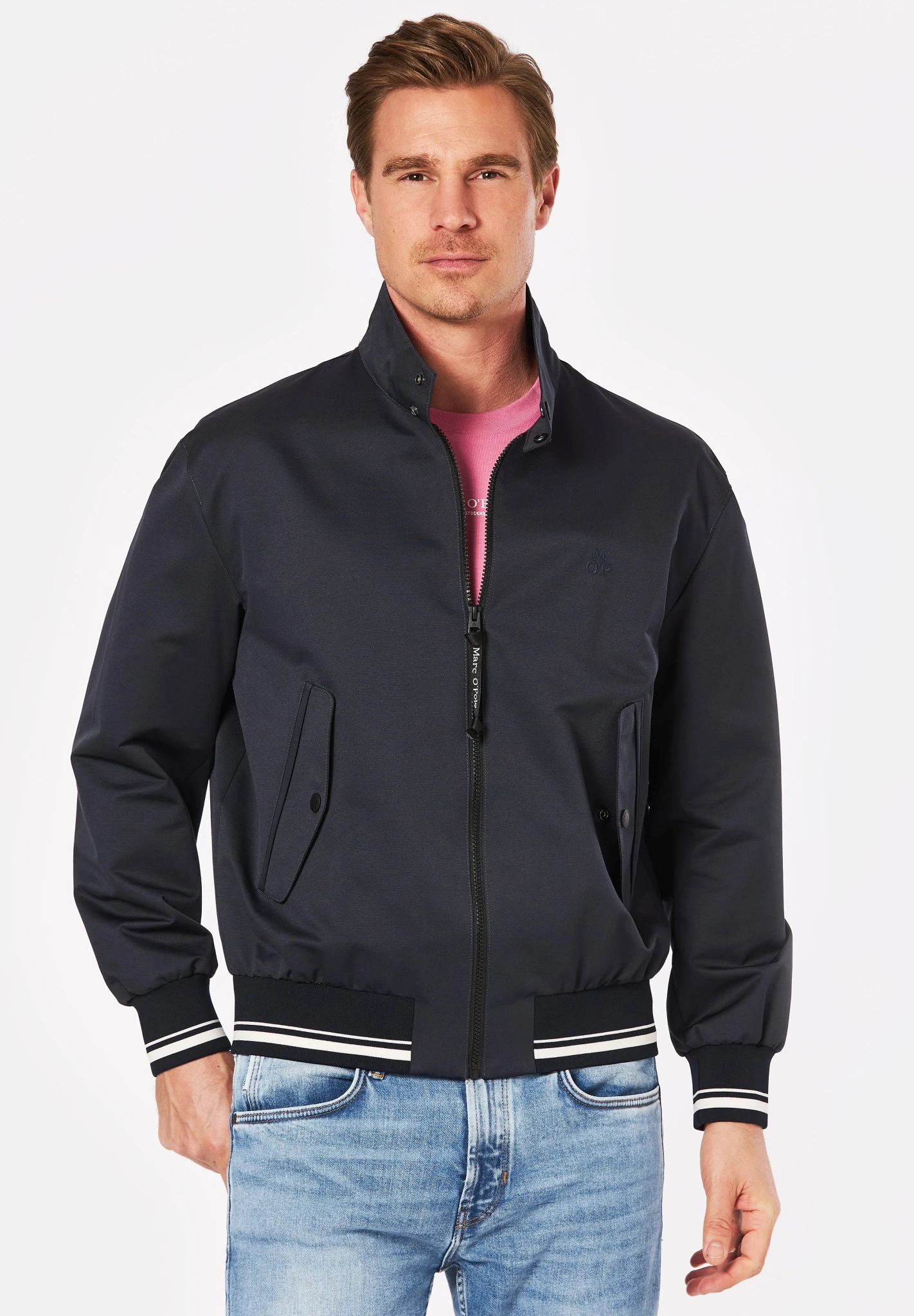 Marc O'Polo Marc O´Polo BLOUSON-JACKE REGULAR MIT STEHKRAGEN 10713186 1 Marc O'Polo Marc O´Polo BLOUSON-JACKE REGULAR MIT STEHKRAGEN 10713186