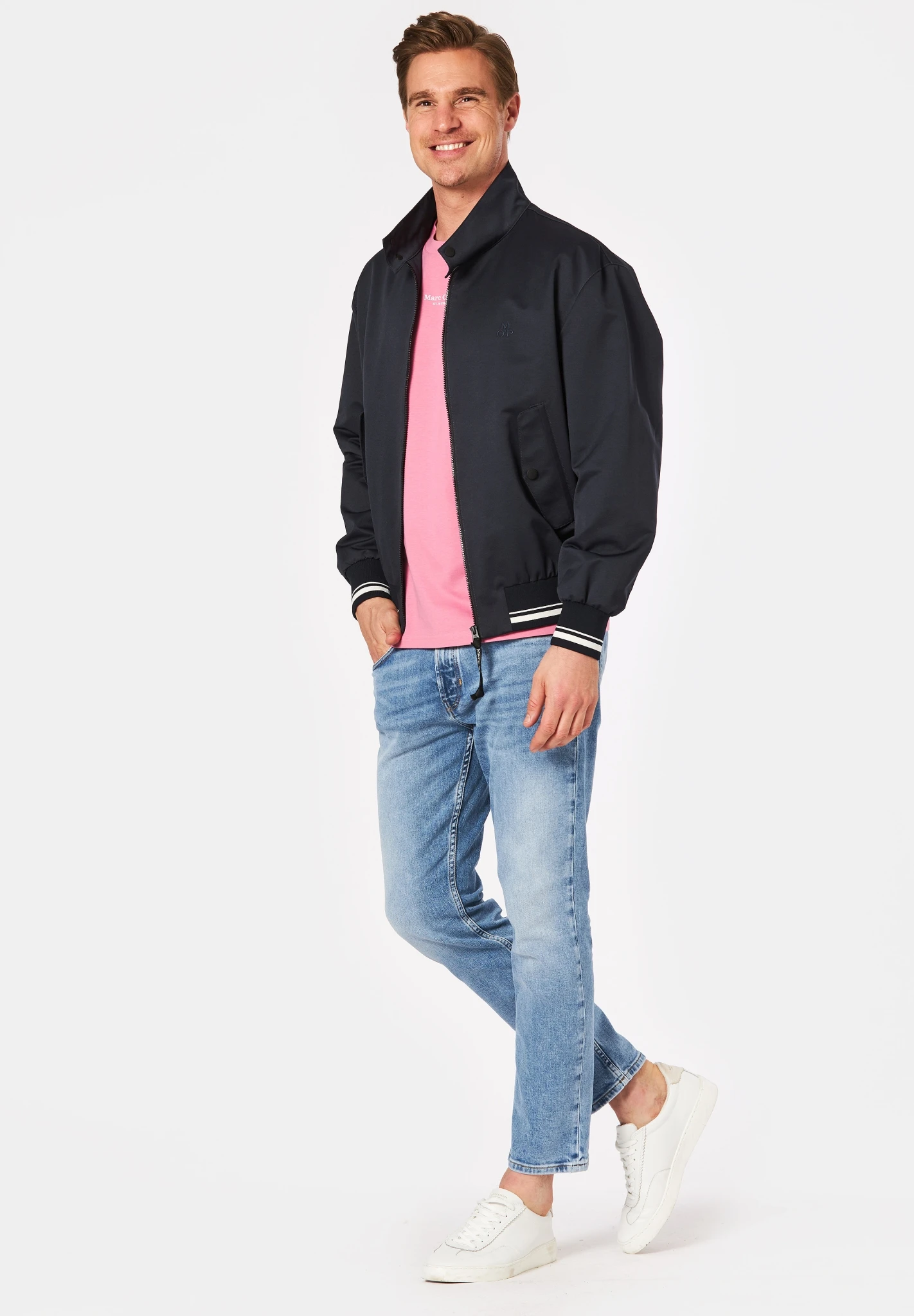Marc O'Polo Marc O´Polo BLOUSON-JACKE REGULAR MIT STEHKRAGEN 10713186 4 Marc O'Polo Marc O´Polo BLOUSON-JACKE REGULAR MIT STEHKRAGEN 10713186 – Bild 4