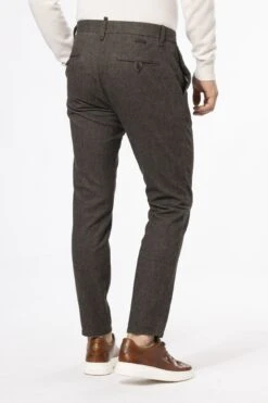 Alberto Style STEVE - Two-Tone Wool Look 10628319 -Woehrl Populaire Boutique 35671422 599 brown 4