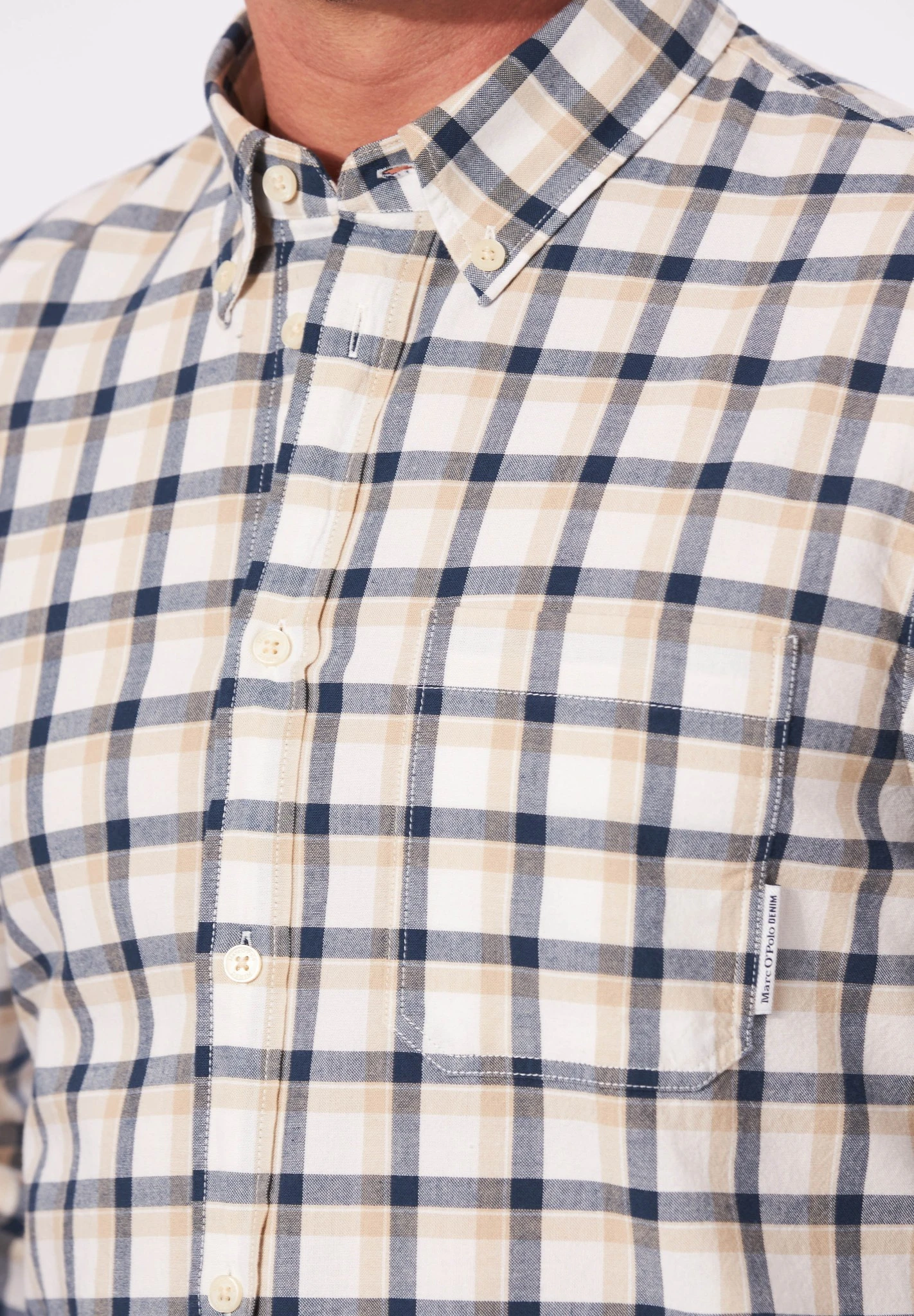 Marc O'Polo DENIM Marc O´Polo Denim Hemd 10699479 3 Marc O'Polo DENIM Marc O´Polo Denim Hemd 10699479 – Bild 3